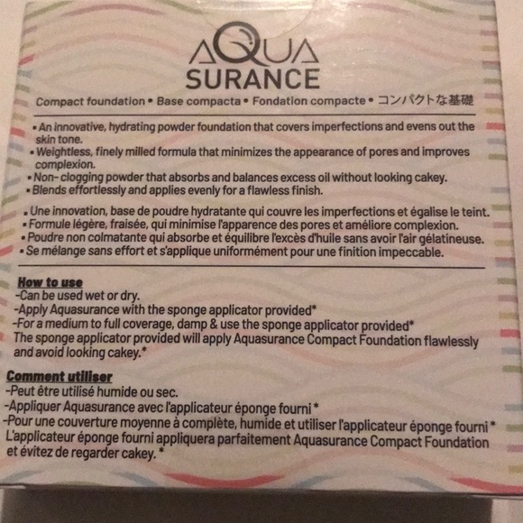 🔥🔥🔥J.Cat compact Foundation Caramel - Picture 4 of 4